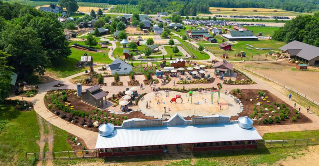 This Michigan Farm Lets You Feed Kangaroos, Ride Camels, And Meet 140 Exotic Animals