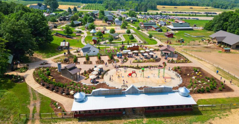 This Michigan Farm Lets You Feed Kangaroos, Ride Camels, And Meet 140 Exotic Animals