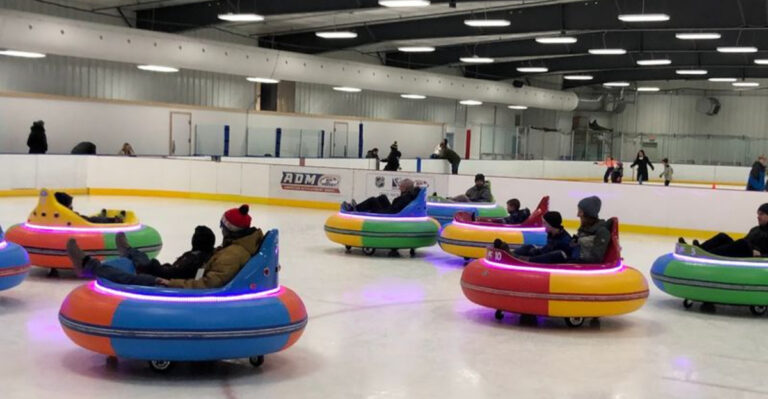 This Michigan Ice Bumper Car Adventure Is A Twirl Of Fun For All Ages