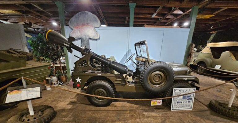 This Mysterious New Jersey Museum Is Packed With Working WWII Vehicles And Cold War Secrets