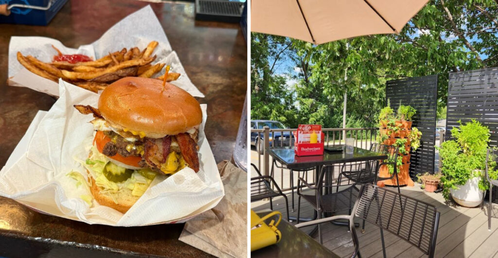 This Nebraska Restaurant Is Always Mentioned When Burgers Get Recommended