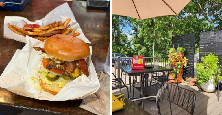 This Nebraska Restaurant Is Always Mentioned When Burgers Get Recommended