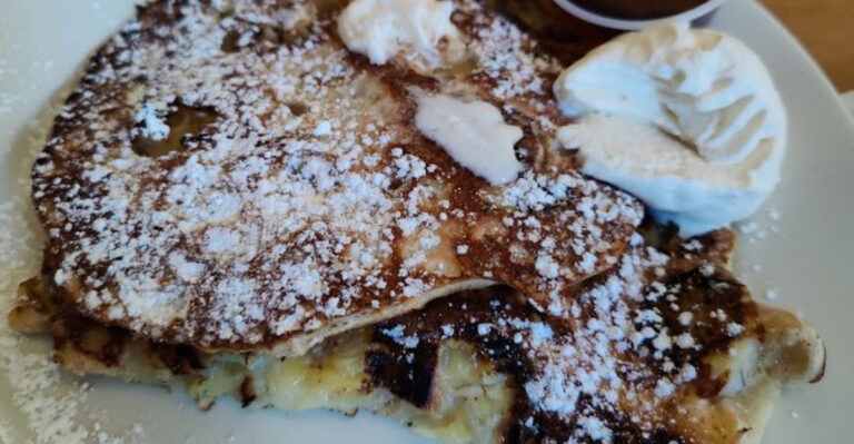 This New Jersey Brunch Favorite Is All About the Blueberry Pancakes