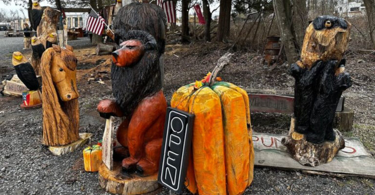 This New Jersey Chainsaw Artist Turns Fallen Trees Into Roadside Masterpieces