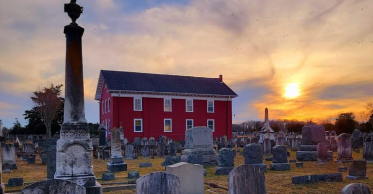 This New Jersey Church Has a Cemetery With Graves Older Than The United States