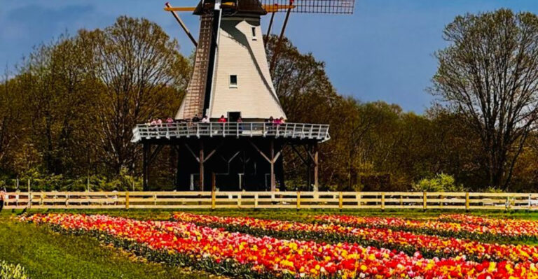 This New Jersey Tulip Farm Feels Like a Trip to the Netherlands