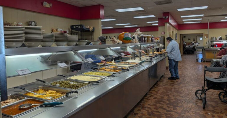 This No-Frills Restaurant in South Carolina Has a Famous Mouthwatering Buffet Known Throughout America