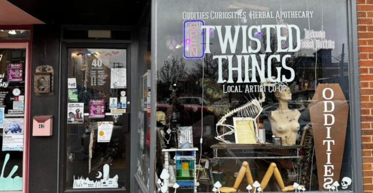 This Oddball Michigan Gift Shop Is Full Of Weird And Wonderful Treasures