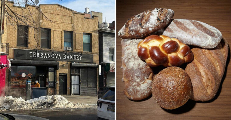 This Old-School Bakery in New York’s Little Italy Still Makes Bread the Traditional Way and Locals Swear by It