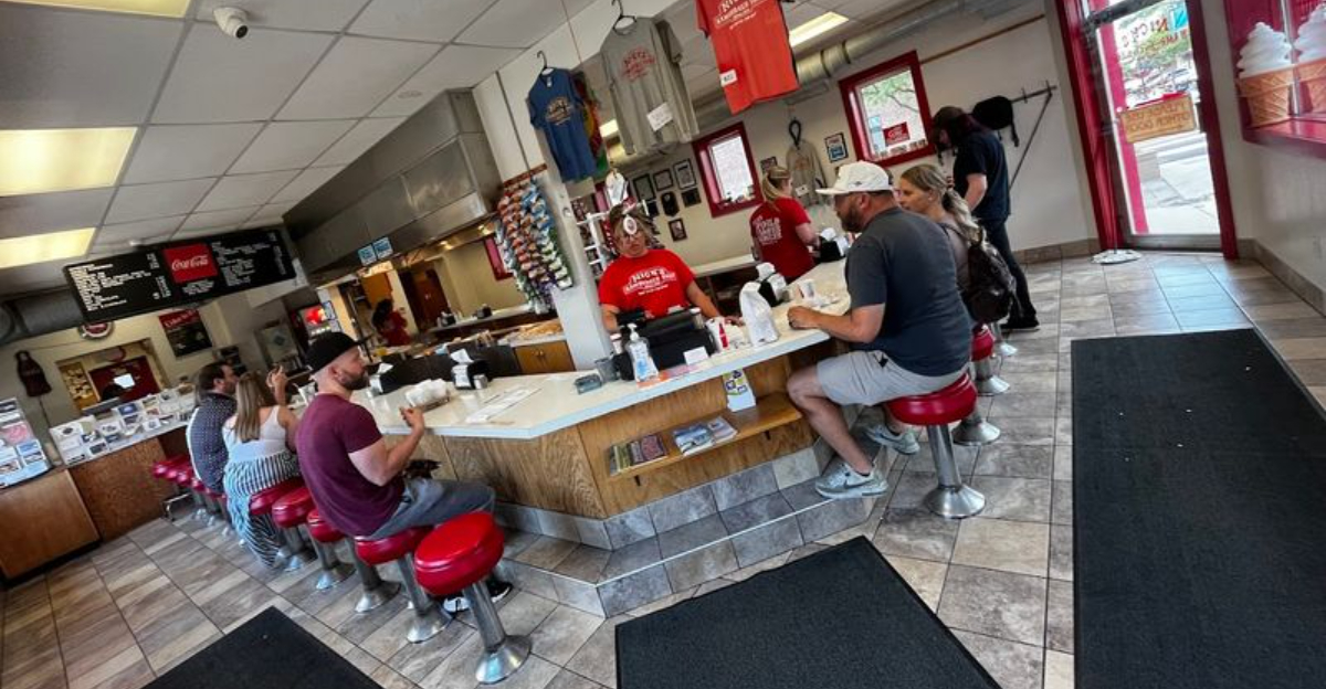 This Old-School Burger Joint in South Dakota Has Been a Local Staple Since 1929