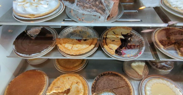 This Old-School Texas Diner Is Worth Visiting For The Pie Counter Alone
