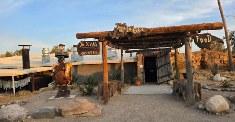 This One-of-a-Kind Texas Restaurant Is Built Into a Cave
