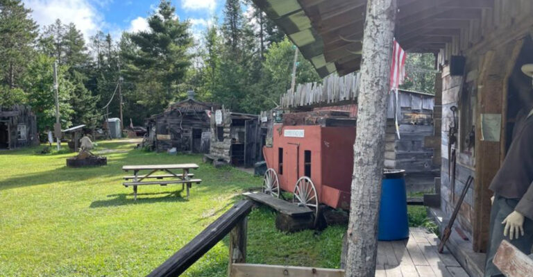 This Overlooked Michigan Living Museum Feels Like Stepping Straight Into The Wild West