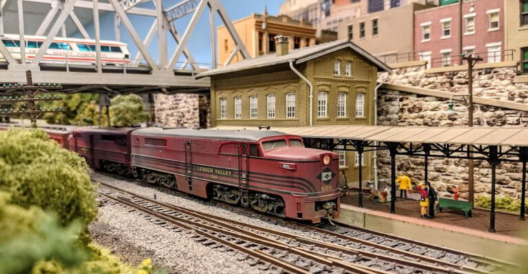 This Pennsylvania Attraction Turns Model Trains Into a Remarkable Miniature Universe