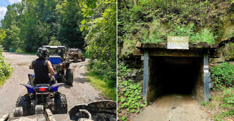 This Pennsylvania ATV Adventure Takes You Underground for a One-of-a-Kind Ride
