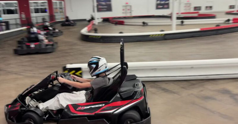This Pennsylvania Go-Kart Track Offers Heart-Pounding Fun For Adrenaline Junkies