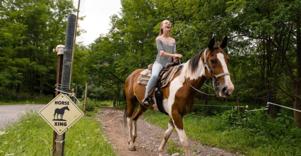This Pennsylvania Horseback Ride Offers Some of the Most Picturesque Views in the State