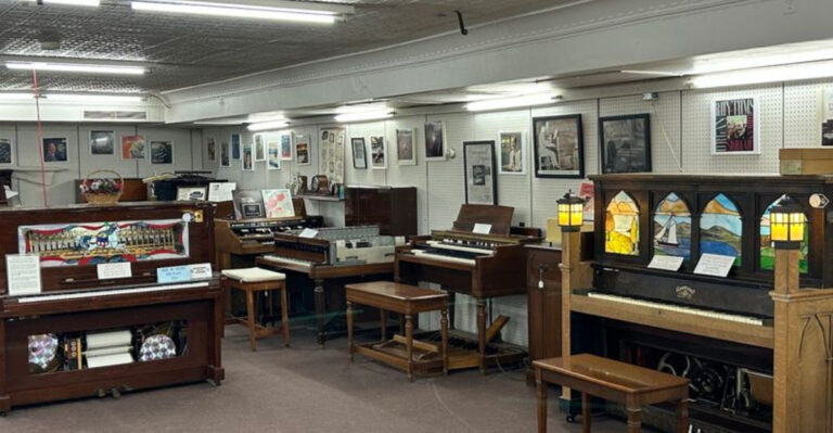 This Pennsylvania Music Museum Is A Rare Tribute To A Bygone Era