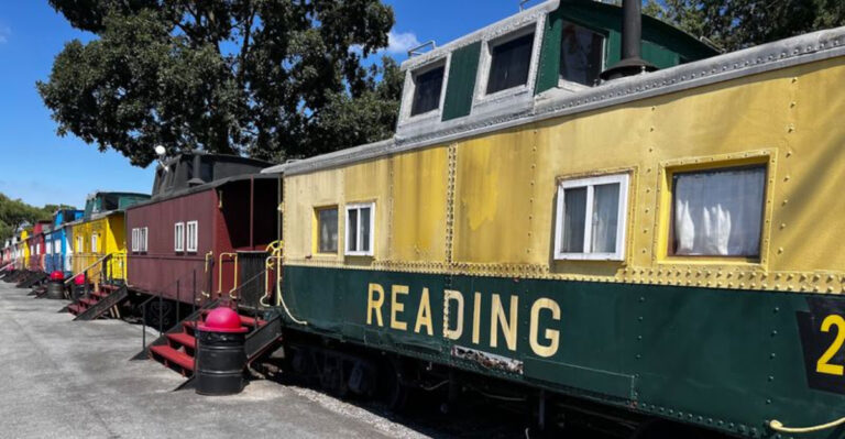 This Pennsylvania Retreat Lets You Spend the Night in an Actual Railroad Car