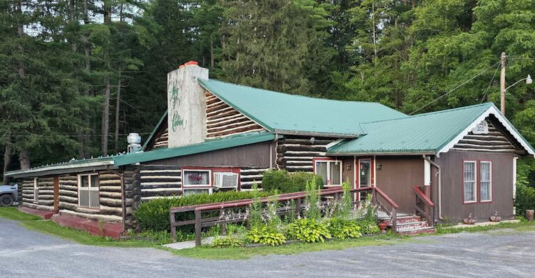 This Pennsylvania Steakhouse Offers Rustic Charm And Huge Grilled Steaks