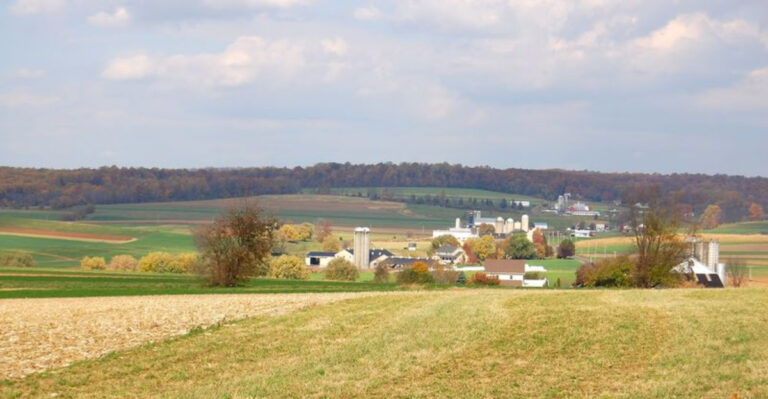 This Pennsylvania Town Offers A Slower, More Old-Fashioned Way Of Life