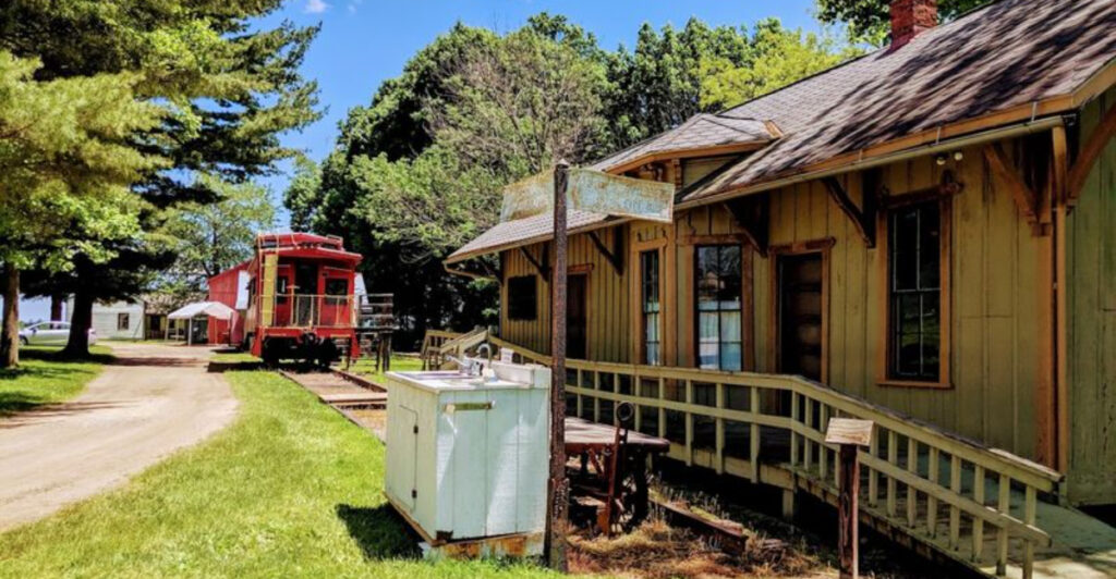 This Perfectly Preserved Ohio Village Feels Straight Out Of The 19th Century