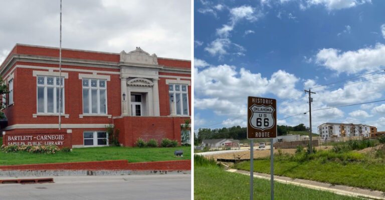 This Picturesque Town in Oklahoma Feels Like Stepping Into a Postcard
