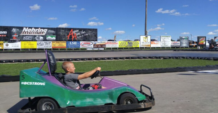This Popular Go-Kart Track in Iowa Turns a Simple Ride Into a Full Experience