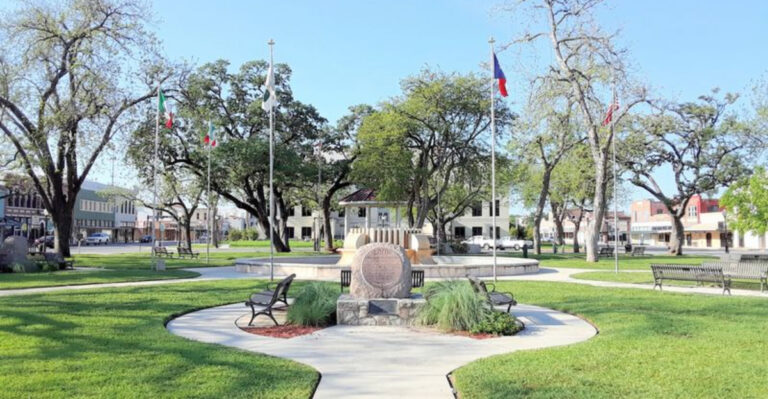 This Quirky Texas Town Offers Giant Pecans, Haunted Saloons, And Endless Small-Town Charm