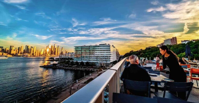 This Rooftop Bar Has One Of The Best Skyline Views In New Jersey