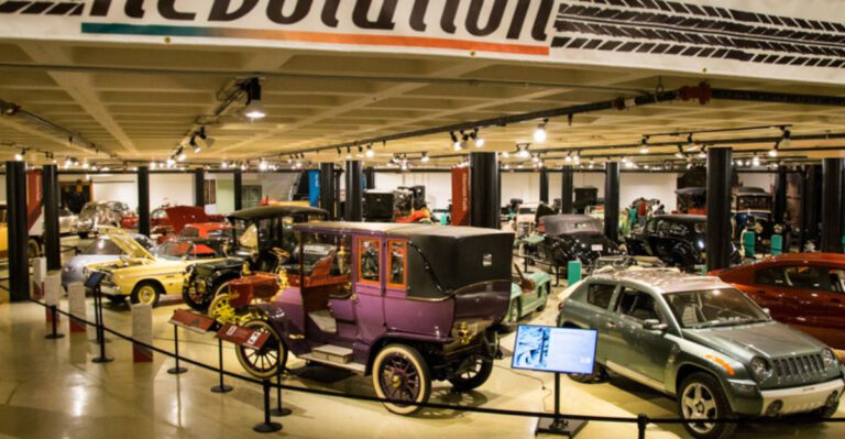 This Secret Ohio Car Museum Has Over 140 Vintage Vehicles You Need To See