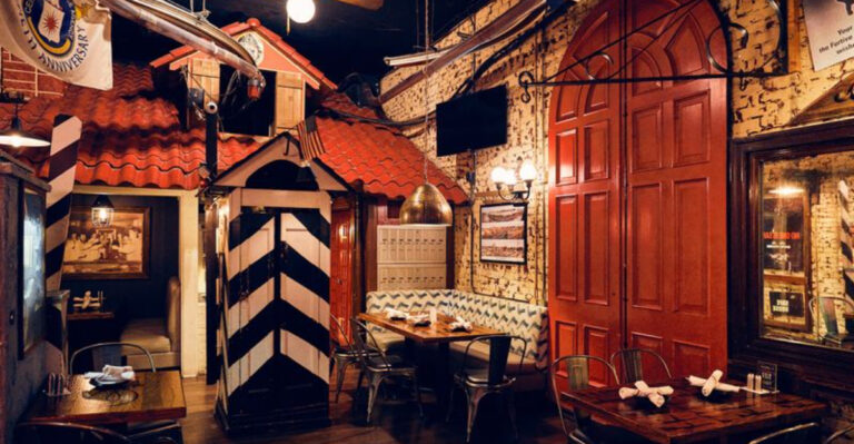 This Secretive Spy Restaurant in Wisconsin Won’t Let You In Without a Password