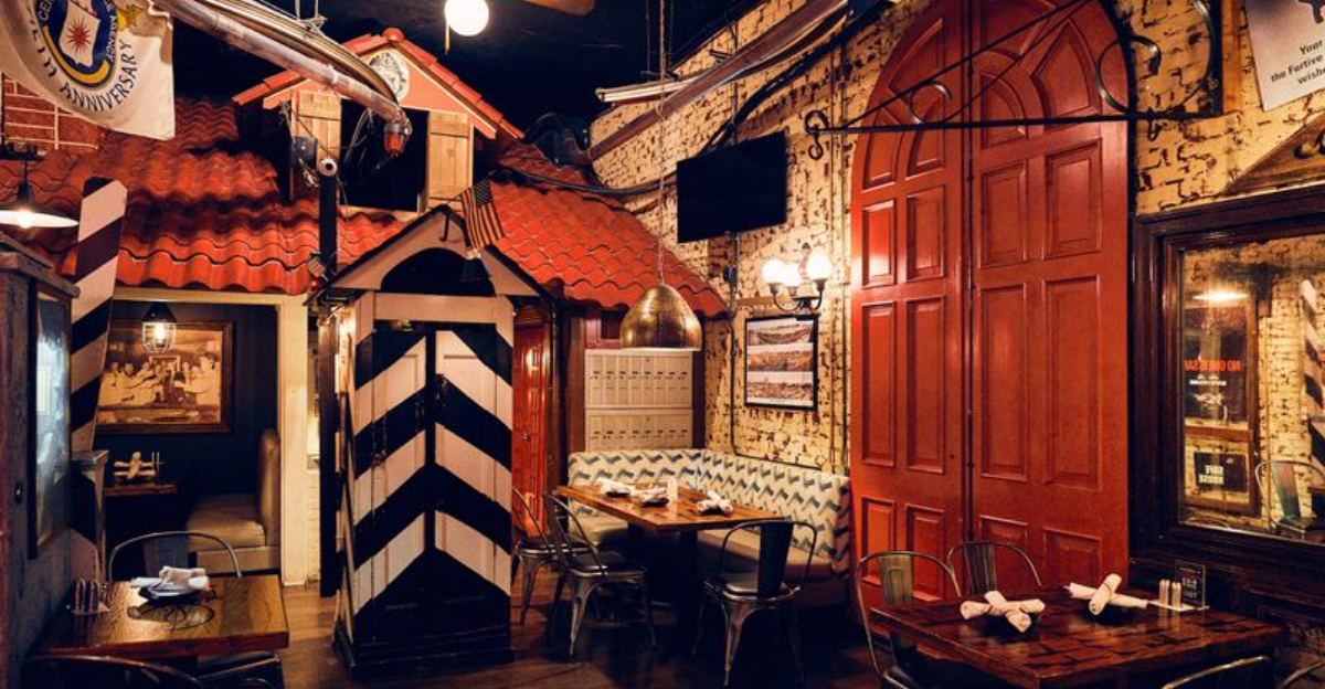 This Secretive Spy Restaurant in Wisconsin Won’t Let You In Without a Password