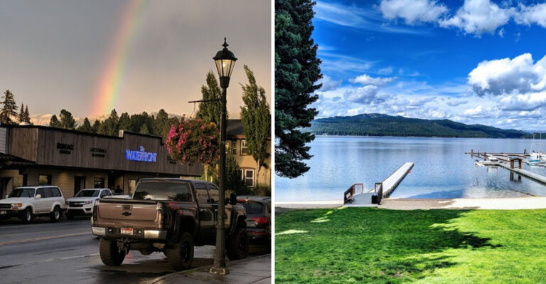 This Slow-Paced Idaho Town Has Fresh Air, No Traffic, and Zero Stress