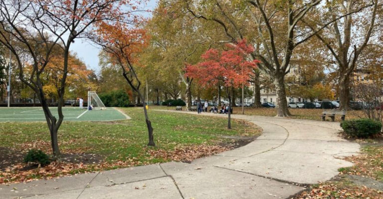 This Small New Jersey Hangout Park Packs in Soccer, Snacks, and Serious Neighborhood Charm