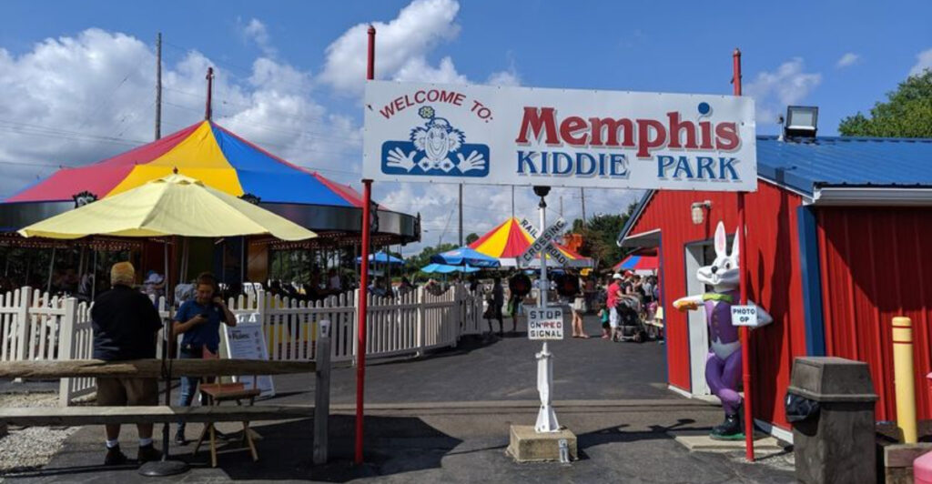 This Small Ohio Amusement Park Was Built Entirely For Kids