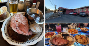 This Small-Town Restaurant in Rhode Island Serves Prime Rib That’s Out-of-This-World Delicious