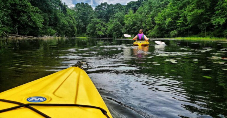 This Stunning New Jersey Reservoir Is the Perfect Escape For Kayakers