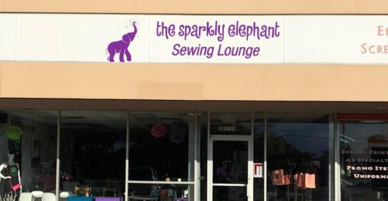This Texas Fabric Shop Offers Sewing Classes, Crafting Space, Machine Rentals, And Custom Embroidery