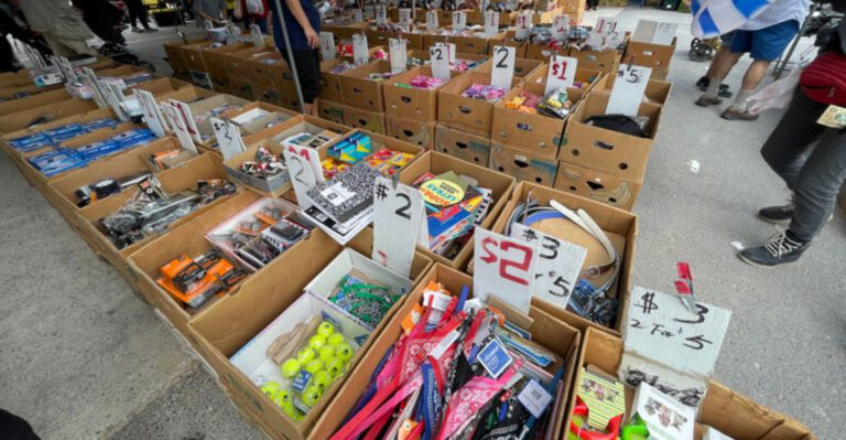This Texas Flea Market Proves You Don’t Need Big Money for Big Finds