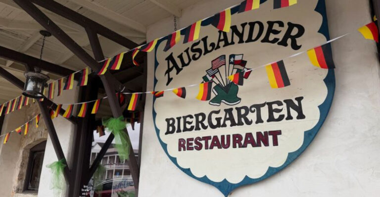 This Texas German Eatery Is Known For Authentic Food And Decades Of Tradition