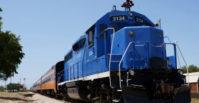 This Texas Train Ride Winds Through Hill Country With Stunning South San Gabriel River Views