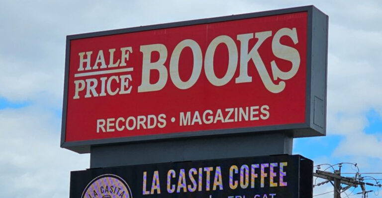 This Texas Used Bookstore Turns Browsing Into an All-Day Adventure