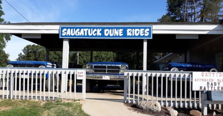 This Thrilling Michigan Dune Adventure Keeps Visitors Coming Back Every Year