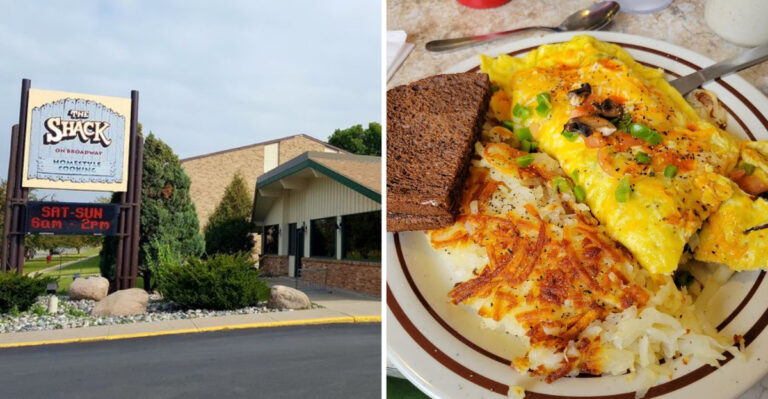 This Unassuming Breakfast Spot in North Dakota Will Serve You the Best Omelet of Your Life