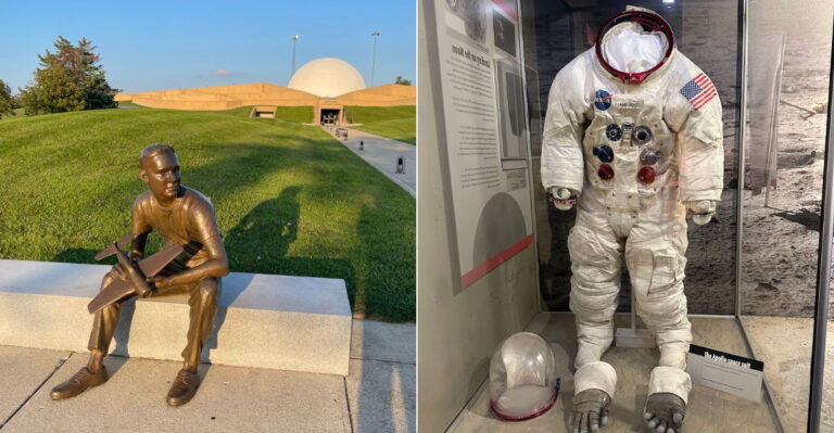 This Underrated Aviation Museum In Ohio Is An Out-Of-This-World Experience