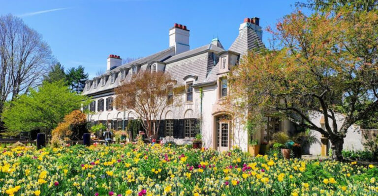 This Underrated Fairy Tale Garden In Pennsylvania Is Worth Planning A Trip Around