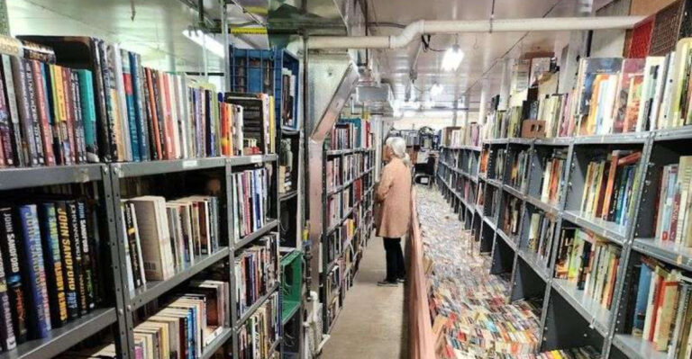This Unique New Jersey Used Book Store Used to Be a Massive Dairy Barn