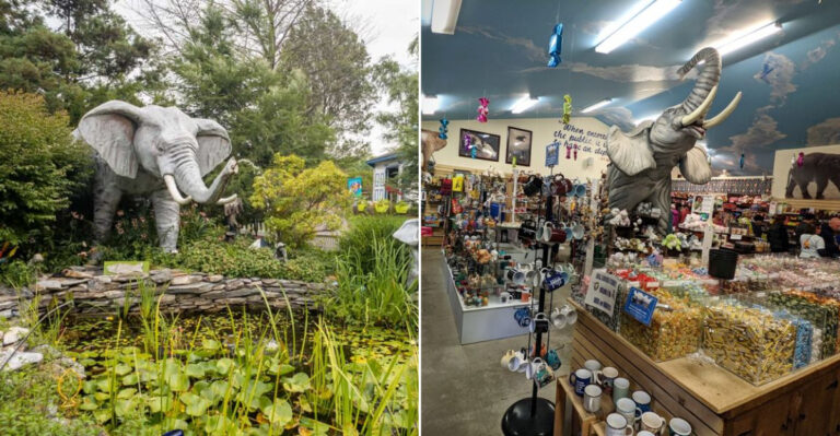 This Unusual Pennsylvania Museum Is Packed With Thousands Of Elephants And Enough Candy For A Lifetime