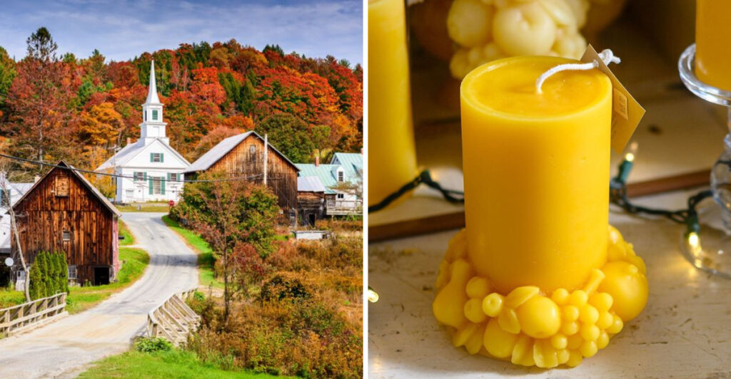 This Vermont Candle Shop Makes an Entire Small Town Smell Like a Memory